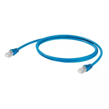 EATON ZSD-KAB/BL-2M/6KV EP-501462 patch kábel RJ45 Cat.5e 6KV kék 2m