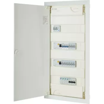 Eaton KLV-PW-48-2PXL-2PXF-9PLI-1AFDD süllyesztett kiselosztó 4-soros AFDD-vel (194711-B)