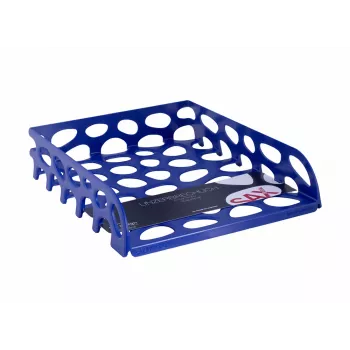 Sax Voronoi irattálca kék DIN C4 dokumentumtálca