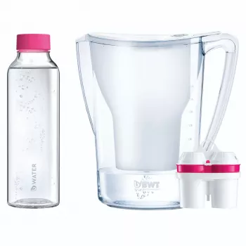 BWT AQUAlizer Home kézi szódavízkészítő 125626883 üvegpalackkal