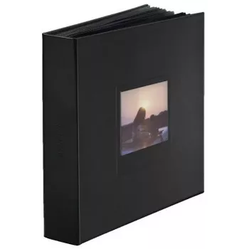 Fotóalbum Polaroid 600 SX-70 Now+ Gen2 OneStep+ VF2 kamerákhoz – 161 fotó – fekete