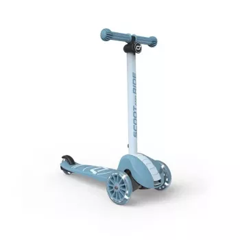Scoot & Ride Highwaykick 3S LED kormányrendszerrel 2in1 acél S00933