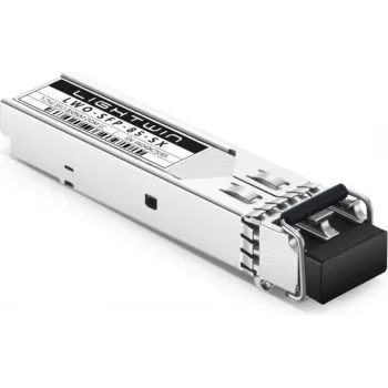 Lightwin 1.25 Gbit SFP 850nm 0.55km DDM LC-duplex multimódusú ipari adó-vevő
