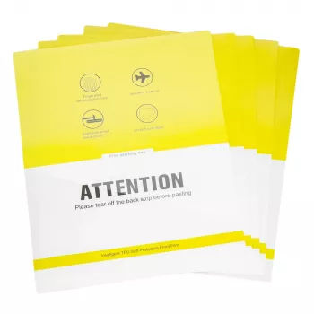 HURTEL 20 db öngyógyító hidrogél fólia tablethez, plotter vágás (29 cm x 22,5 cm)