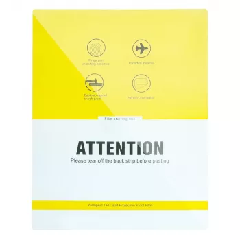 HURTEL 20 db öngyógyító hidrogél fólia tablethez, plotter vágás (29 cm x 22,5 cm)