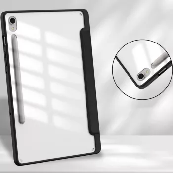 Tech-Protect SC Pen Hybrid Case for Samsung Galaxy Tab S9+ / S10+ 12.4 X810 / X816B / X826B, Black