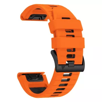 TECH-PROTECT ICONBAND PRO Garmin Fenix 3 / 5X / 3HR / 5X Plus / 6X / 6X Pro / 7X, narancs/fekete