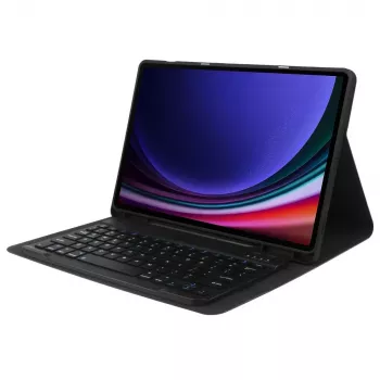 Tech-Protect SC toll + billentyűzet tok Samsung Galaxy Tab S9 / S9 FE / S10 FE / S10 Lite-hoz, fekete