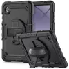 Tech-Protect Solid360 tok Samsung Galaxy Tab A9+/A11+ PLUS 11.0 X210/X215/X216/X230/X235/X236, fekete