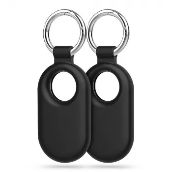 Tech-Protect Icon 2 darabos Galaxy SmartTag 2 tok, fekete