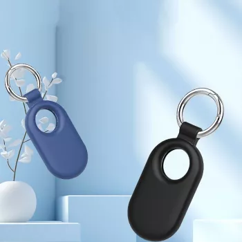 Tech-Protect Icon 2 darabos Galaxy SmartTag 2 tok, fekete