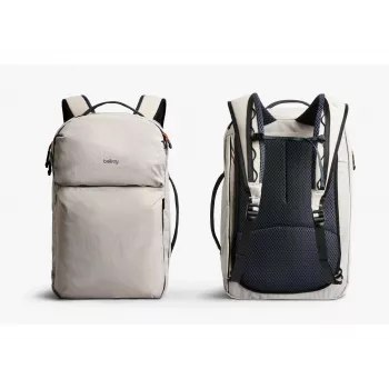 Bellroy Lite Travel Pack - 30L utazóhátizsák laptoptartóval (Ash)