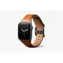 Bellroy Classic Leather szíj Apple Watch-hoz, barna, 42mm, 44mm, 45mm, 46mm, 49mm