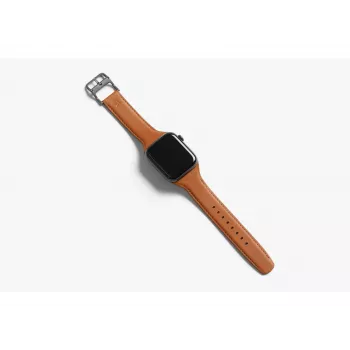 Bellroy Classic Leather szíj Apple Watch-hoz, barna, 42mm, 44mm, 45mm, 46mm, 49mm