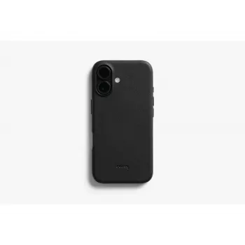 Bellroy bőrtok iPhone 16-hoz, fekete