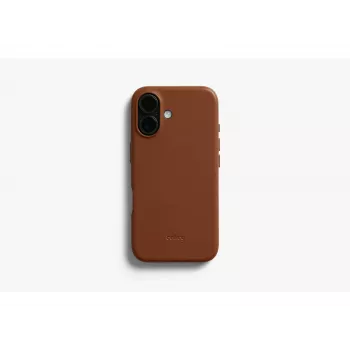 Bellroy bőrtok iPhone 16-hoz, barna