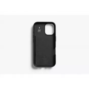 Bellroy bőr kártyatartó tok iPhone 16-hoz, fekete