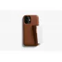 Bellroy bőr kártyatartó tok iPhone 16 Plus-hoz, barna