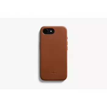 Bellroy bőrtok iPhone 16e-hez, barna