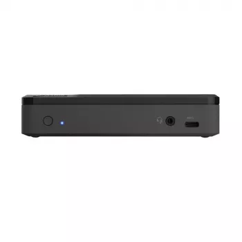 ALOGIC Universal Twin HD dokkolóállomás - USB-C és USB-A - fekete