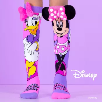 MADMIA gyerek térdzokni Mickey Mouse and Friends Minnie Daisy MD007
