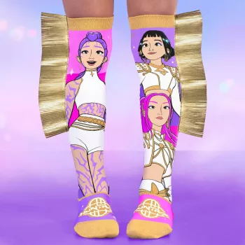 MADMIA K-pop Kp003 gyerek térdzokni