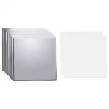 Cricut átvivő fólia ív 30,5 cm x 30,5 cm ezüst metálfényű