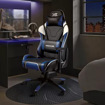 X Rocker Agility eSports gamer szék kék/fekete