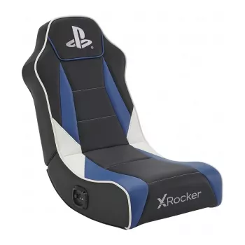 XROCKER gamer padlószék fekete PlayStation/2 hangszóró