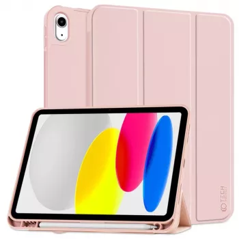 TECH-PROTECT SC PEN iPad 10.9 2022 tok rózsaszín