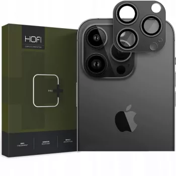 Hofi FullCam Pro+ kamerlencse-védő iPhone 14 Pro / 14 Pro Max - fekete