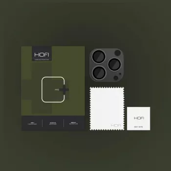 Hofi FullCam Pro+ kamerlencse-védő iPhone 14 Pro / 14 Pro Max - fekete