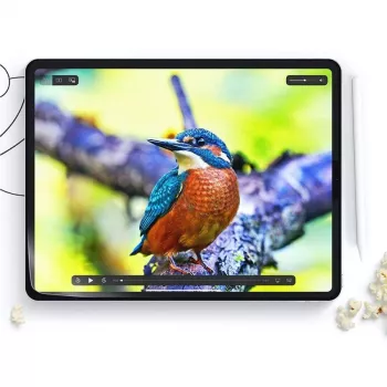 HOFI Paper Pro+ képernyővédő 2 db-os csomag iPad Air 10,9 inch 4./5. generációhoz (2020-2022) és iPad Pro 11 inch 2./3./4. generációhoz (2020-2022) - matt tiszta
