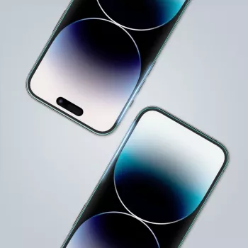 TECH-PROTECT Supreme szett edzett üveg képernyővédő Apple iPhone 14 Pro Max-hoz, tiszta