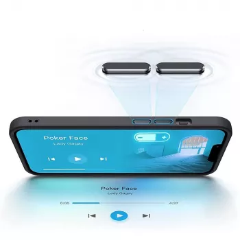 Tech-Protect MagMat MagSafe tok Apple iPhone 11 Pro-hoz - matt fekete