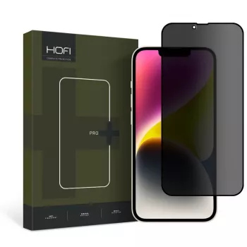 HOFI Anti Spy Glass Pro+ adatvédelmi képernyővédő iPhone 13 Pro Max / 14 Plus-hoz