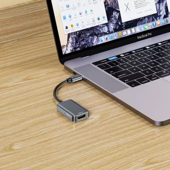 TECH-PROTECT ULTRABOOST adapter USB-C HDMI 4K 60Hz-re fekete