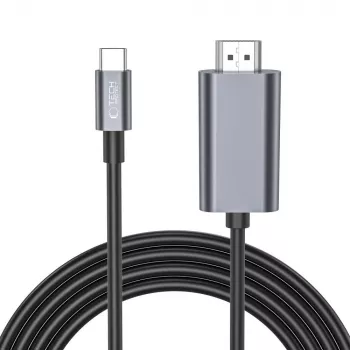 TECH-PROTECT ULTRABOOST TYPE-C HDMI 4K 60HZ KÁBEL 200CM FEKETE