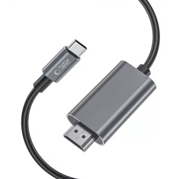 TECH-PROTECT ULTRABOOST TYPE-C HDMI 4K 60HZ KÁBEL 200CM FEKETE