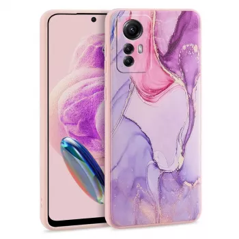 TECH-PROTECT Mood tok Xiaomi Redmi Note 12s-hez márvány