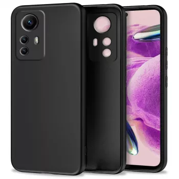 TECH-PROTECT Icon tok Xiaomi Redmi Note 12s-hez, fekete
