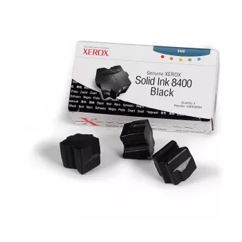 Xerox eredeti Solid Ink Stick 3 darabos csomag fekete 3400 oldal (108R00604)