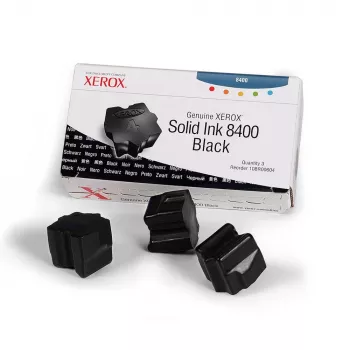 Xerox eredeti Solid Ink Stick 3 darabos csomag fekete 3400 oldal (108R00604)