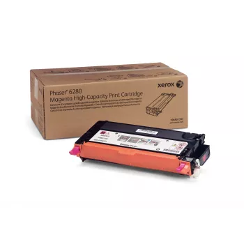 Xerox 106R01393 eredeti bíbor tonerpatron a Phaser 6280 sorozathoz