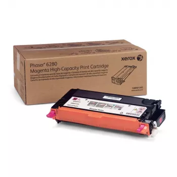 Xerox 106R01393 eredeti bíbor tonerpatron a Phaser 6280 sorozathoz
