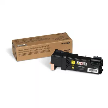 Xerox 106R01593 eredeti sárga tonerpatron Phaser 6500, WorkCentre 6505