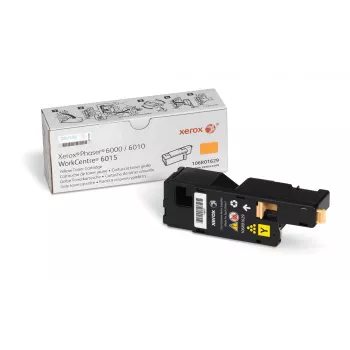 Xerox 106R01629 sárga tonerpatron Phaser 6000, 6010, 6010N; WorkCentre 6015B, 6015N, 6015NI, 6015V_BC, 6015V_NIC