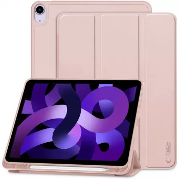 Tech-Protect SC tolltartós tok iPad Air 10.9 4/5 (2020-2022) / 11 6/7/8 (2024-2026), rózsaszín