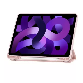 Tech-Protect SC tolltartós tok iPad Air 10.9 4/5 (2020-2022) / 11 6/7/8 (2024-2026), rózsaszín