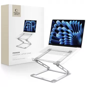 TECH-PROTECT PRODESK univerzális laptoptartó ezüst